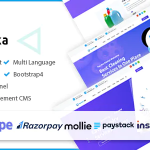 Laundryka - Multipurpose Dry Cleaning Services & Ecommerce CMS