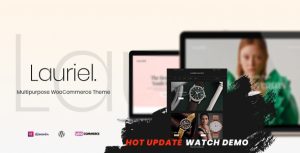 Lauriel multipurpose woocommerce theme gplpixel.jpg