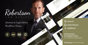 Law office attorney advocate theme v311 gplpixel.png