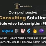 LawAdvisor - Seamless Tele-Advisory Platform & Virtual Legal Services with Flutter Apps, Web & Admin
