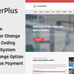 LawyerPlus - Online Lawyer Appointment Management CMS
