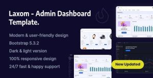 Laxom bootstrap admin template gplpixel.jpg