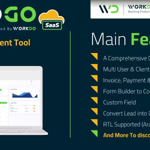 LeadGo SaaS - Lead Management Tool