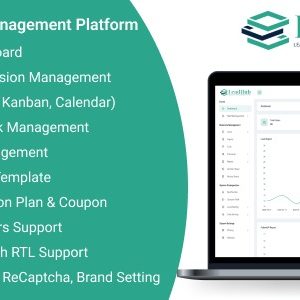 LeadHub SaaS - All In One Lead Management Platform