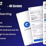 LearnConnect - React Native Education | Elearning App Template