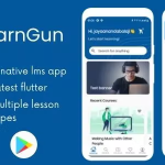 LearnGun - Learnpress LMS Flutter app