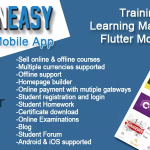 Learning Management System Flutter App - TrainEasy