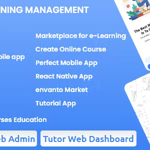 Learning Management System - LMS - Byjus - Udemy - eLearning - Course - Education - Tutorial App