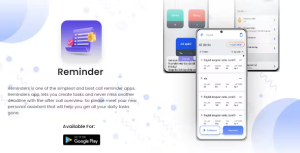 Learning reminder app codermarket.png