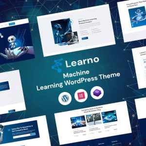 Learno – Machine Learning and AI WordPress Theme