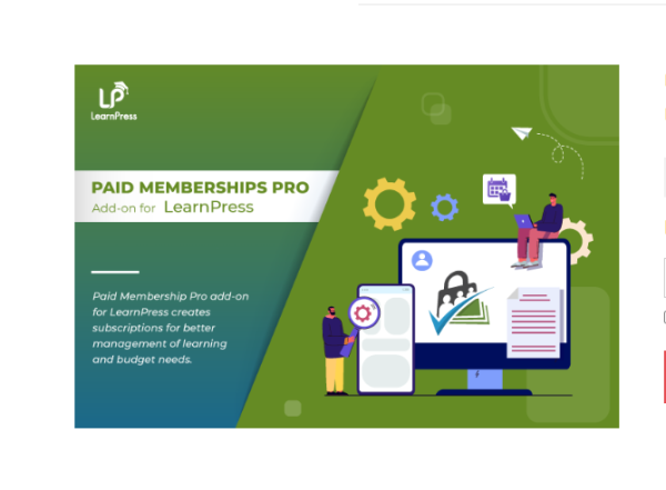 LearnPress Paid Membership Pro - Image 1