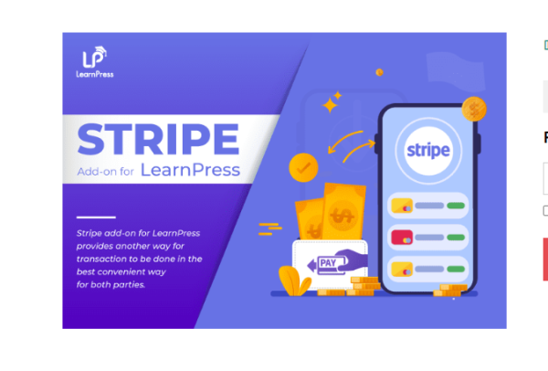 LearnPress Stripe - Image 1