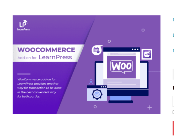 LearnPress WooCommerce Payment - Image 1
