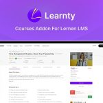 Learnty LMS - Courses Addon For Lernen
