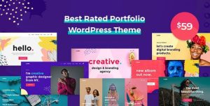 Leedo modern colorful creative portfolio wordpress theme v140 gplpixel.jpg
