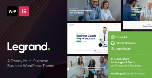 Legrand a modern multi purpose business theme v212 gplpixel.png