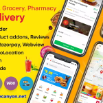 Lekima - Store Delivery Full React Native Application for Wordpress WooCommerce