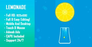 Lemonade html5 game mobile version construct 2 capx gplpixel.jpg