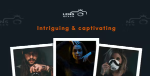 Lensqueen photographers portfolio booking and digital content selling.png