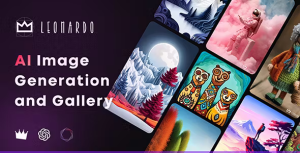 Leo ai image generation and gallery codermarket.png