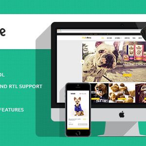 Leo Pet's House Prestashop Theme