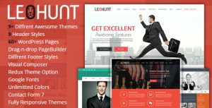Leohunt responsive multipurpose wordpress theme v10 gplpixel.jpg