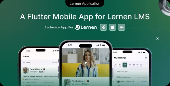 Lernen flutter lms mobile app codermarket.jpg