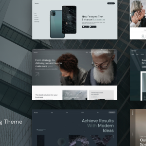 Leroux - Business Consulting WordPress Theme