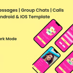 Let's Talk : Messages - Group Chat - Calls - Flutter App Android & iOS Template