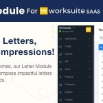 Letter Module for Worksuite SAAS