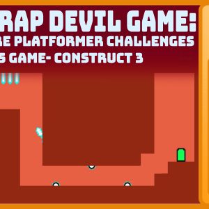 Level Trap Devil Game: 2D Adventure Platformer Challenges Html5 Game- construct 3