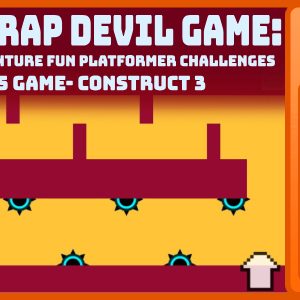 Level Traps Devil Game:2D Puzzel Adventure Fun Platformer Challenges Html5 Game- Construct 3