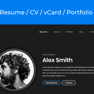 Leven Resume Template