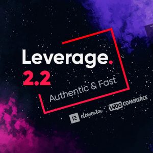 Leverage - Agency WordPress Theme