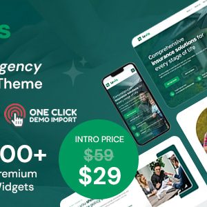 Levis - Insurance WordPress Theme