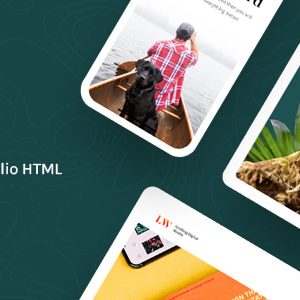 Lewis - Creative Portfolio & Agency HTML Template