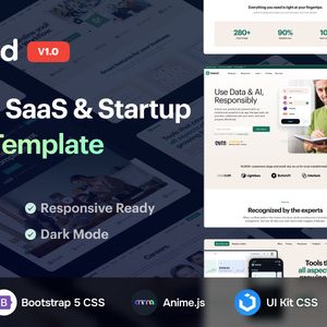 Lexend - Software, SaaS & Startup ReactJs Template