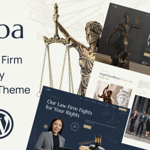 Liba - Lawyer, Law Firm and Attorney WordPress Theme