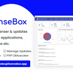 LicenseBox - PHP Licenser and Updates Manager