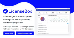 Licensebox php licenser and updates manager codermarket.png