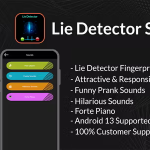 Lie Detector Simulator | Lie Test Fingerprint Scanner | Truth or Lie Detector App | Android | Admob