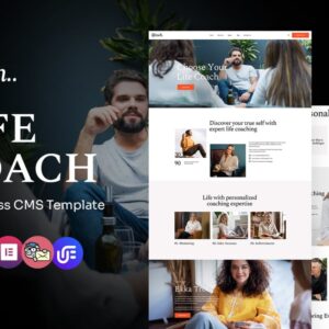 lifcoch - Life Coaching Multipurpose WordPress Elementor Theme