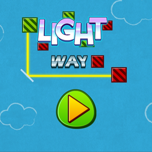 Light way - HTML5 logic game. Construct 2 (.capx)