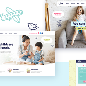 Lilo - Kindergarten WordPress Theme