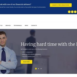 LimitTax - Auditing and Accounting WordPress Theme