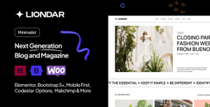 Liondar creative magazine blog news wordpress theme woocommerce v112.png