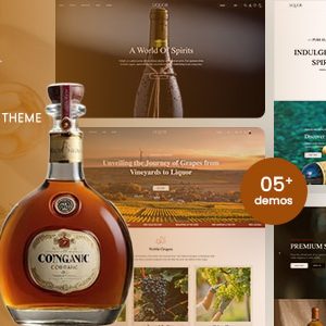 Liquor - Wine & Liquor Responsive Shopify Theme