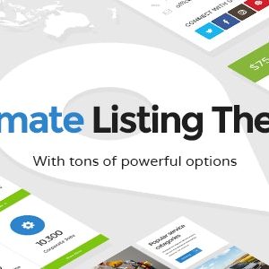 Lister - Business Directory & Listing Theme