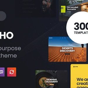 Litho - Multipurpose Elementor WordPress Theme