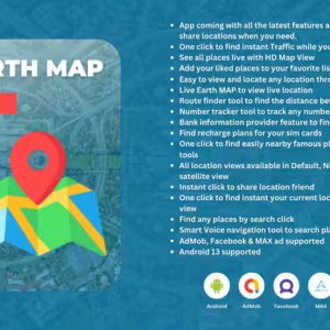 Live Earth Map Street View